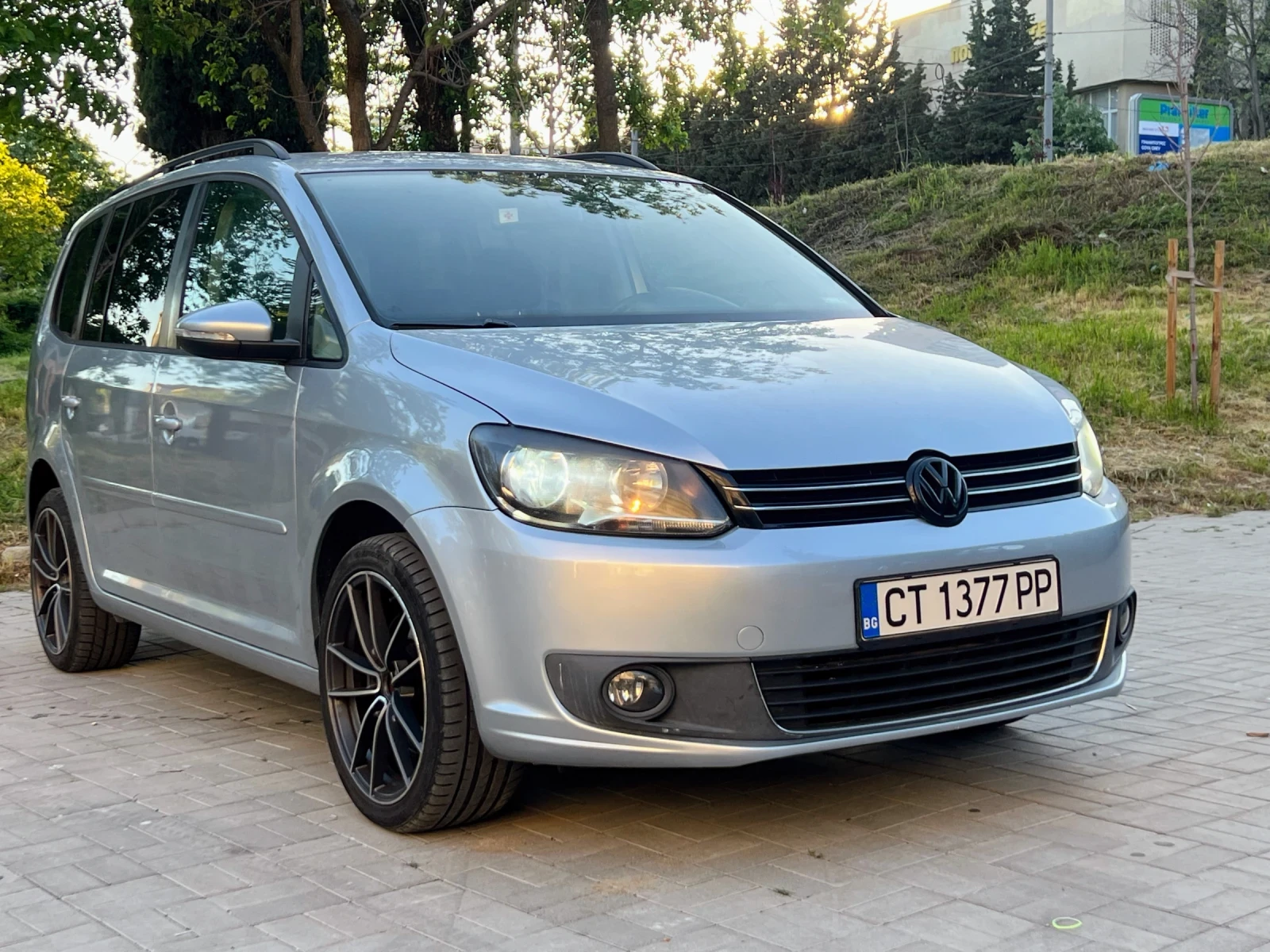 VW Touran 1.4 TSI Бензин/Метан - изображение 3