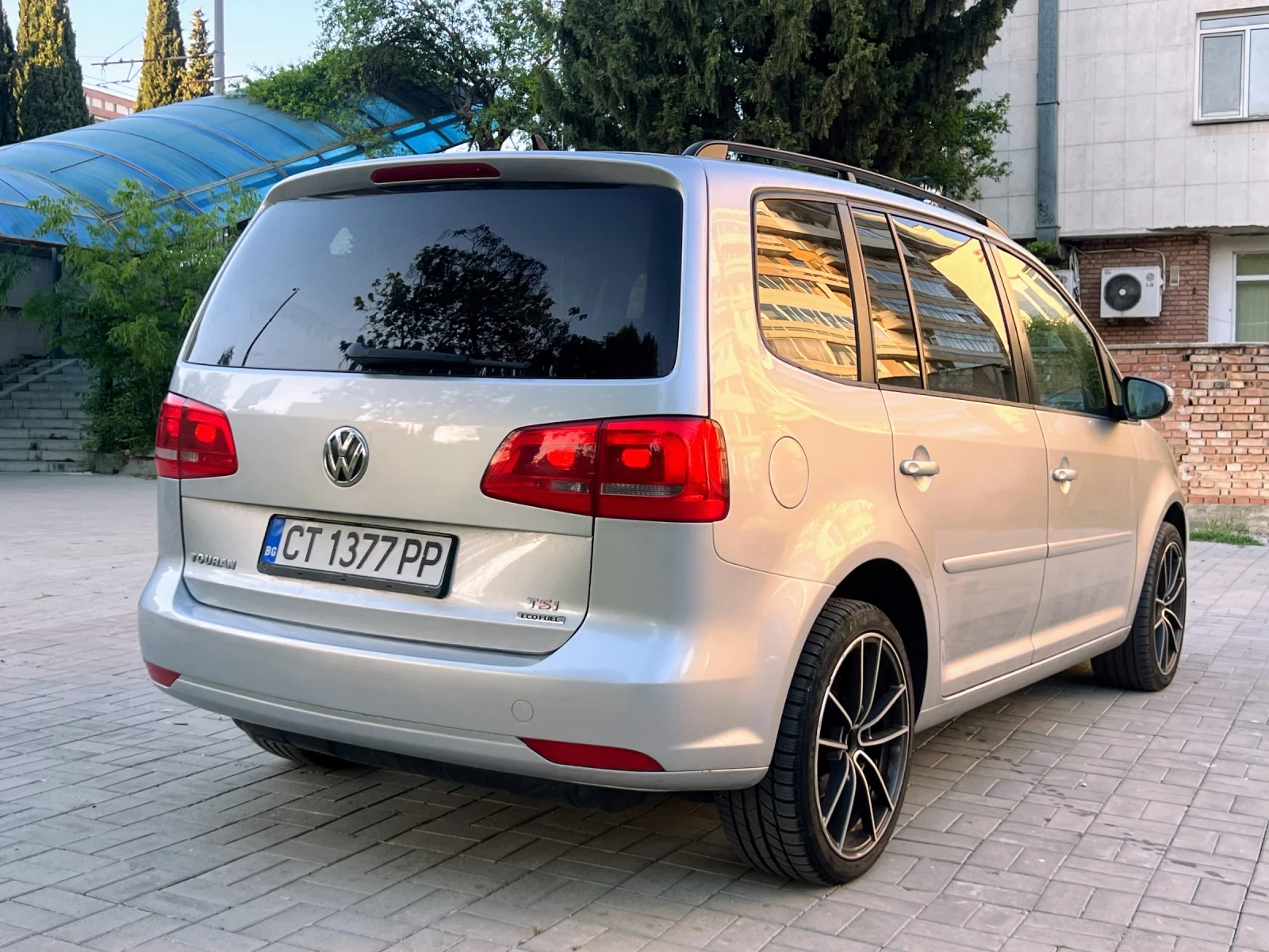 VW Touran 1.4 TSI Бензин/Метан - изображение 4