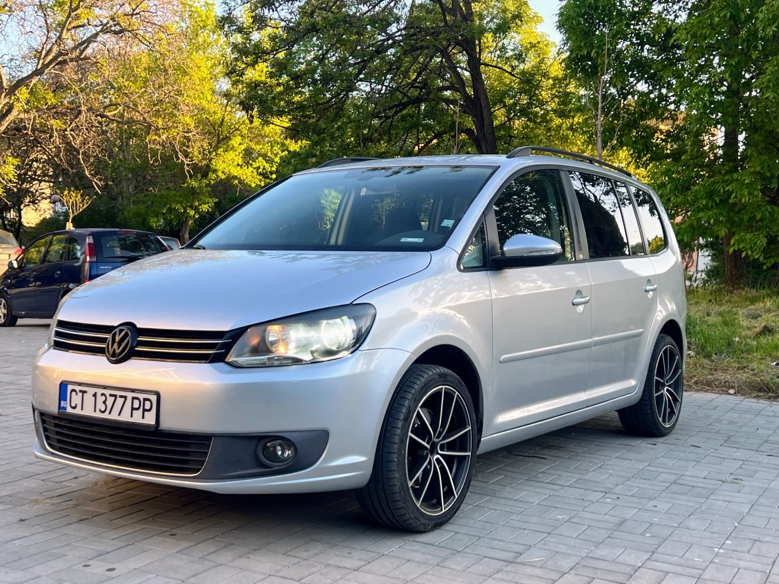 VW Touran 1.4 TSI Бензин/Метан - изображение 2