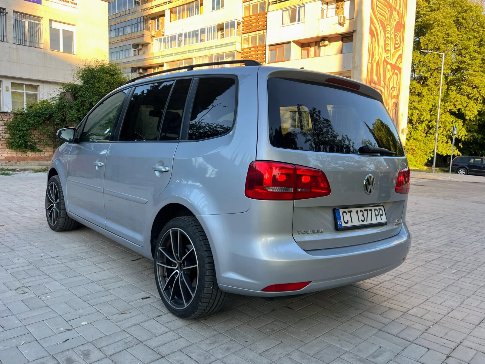 VW Touran 1.4 TSI Бензин/Метан - изображение 5