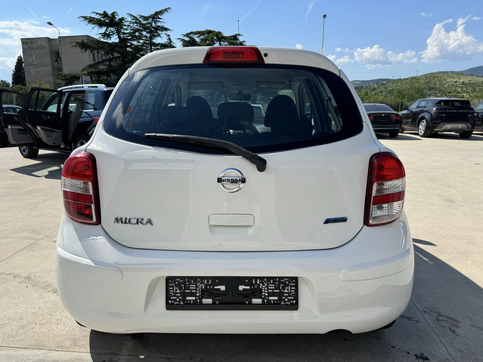 Nissan Micra 1.2* 80ps* КЛИМАТРОНИК*  - изображение 4