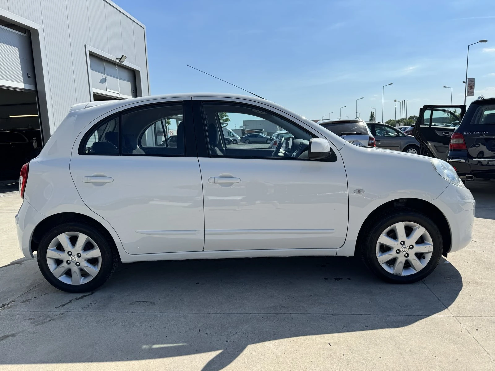 Nissan Micra 1.2* 80ps* КЛИМАТРОНИК*  - изображение 6