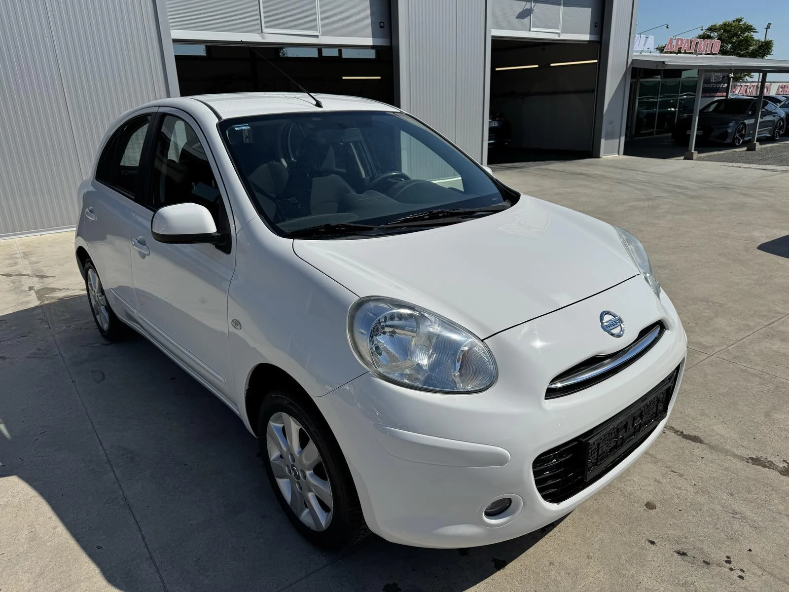 Nissan Micra 1.2* 80ps* КЛИМАТРОНИК*  - изображение 7