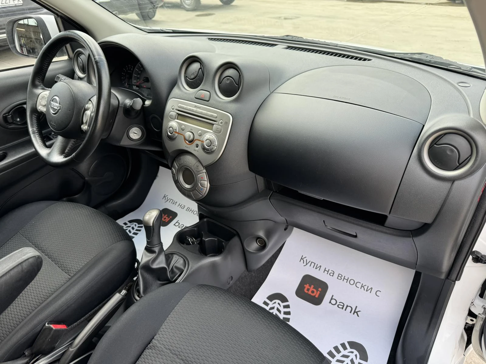 Nissan Micra 1.2* 80ps* КЛИМАТРОНИК*  - изображение 10
