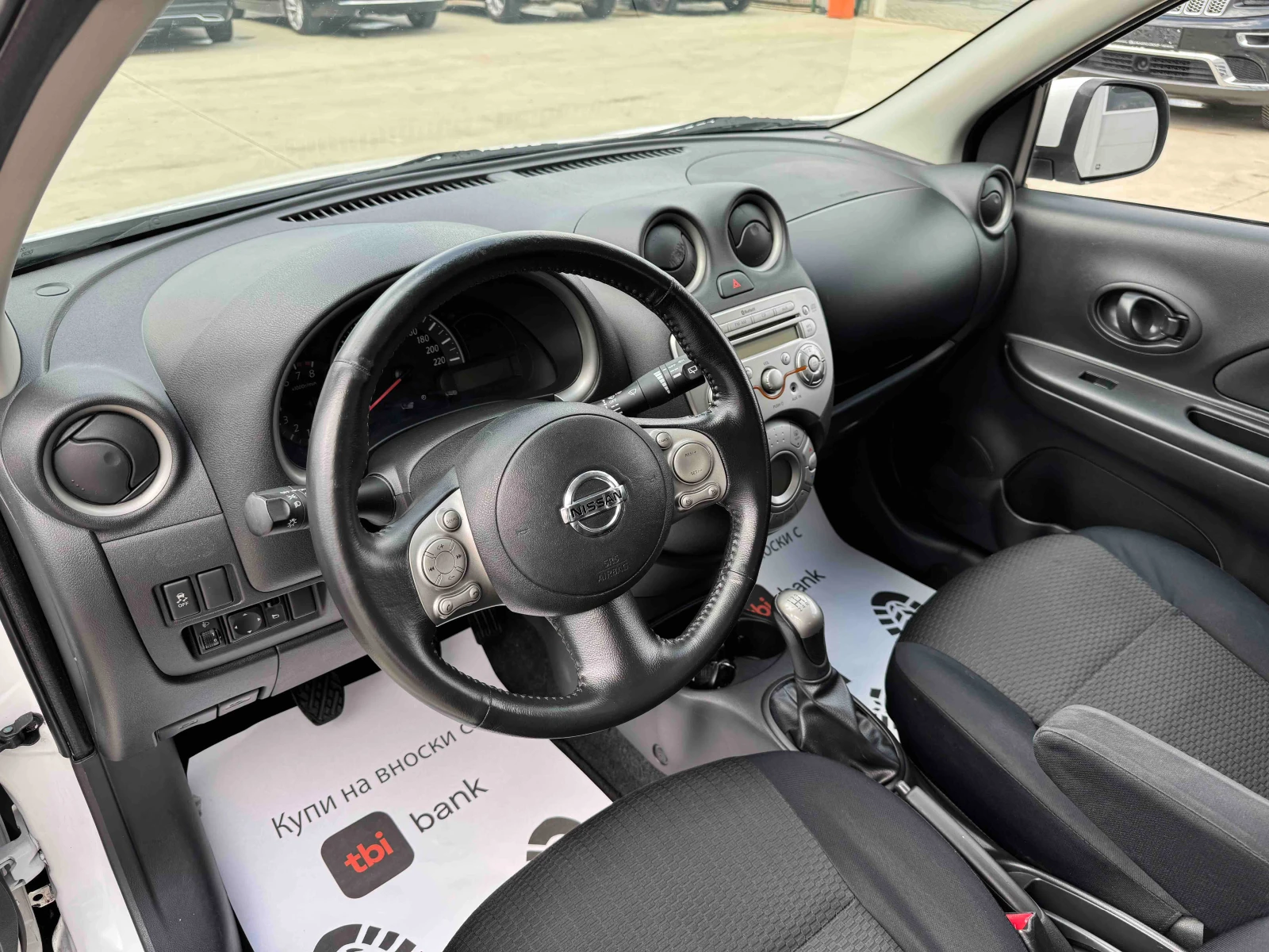 Nissan Micra 1.2* 80ps* КЛИМАТРОНИК*  - изображение 9