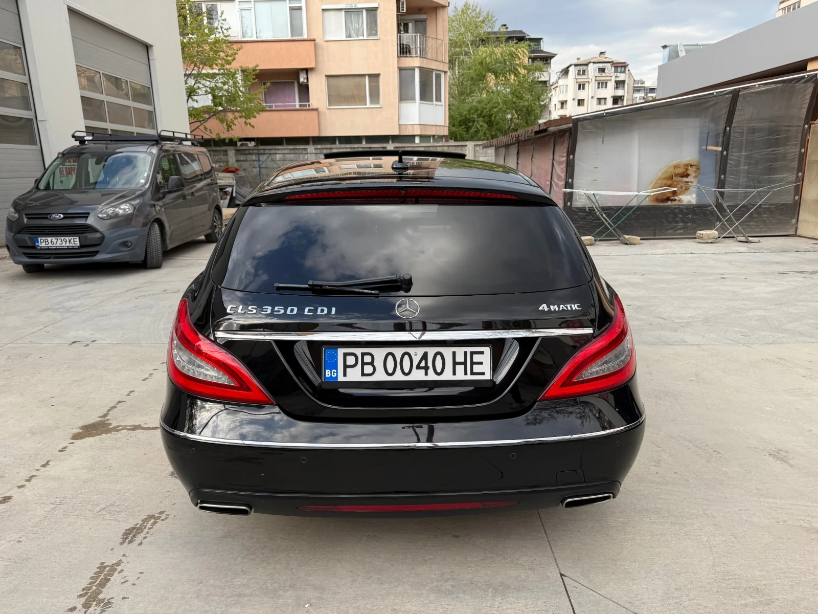 Mercedes-Benz CLS 350 Shooting Brake 4matic - изображение 5