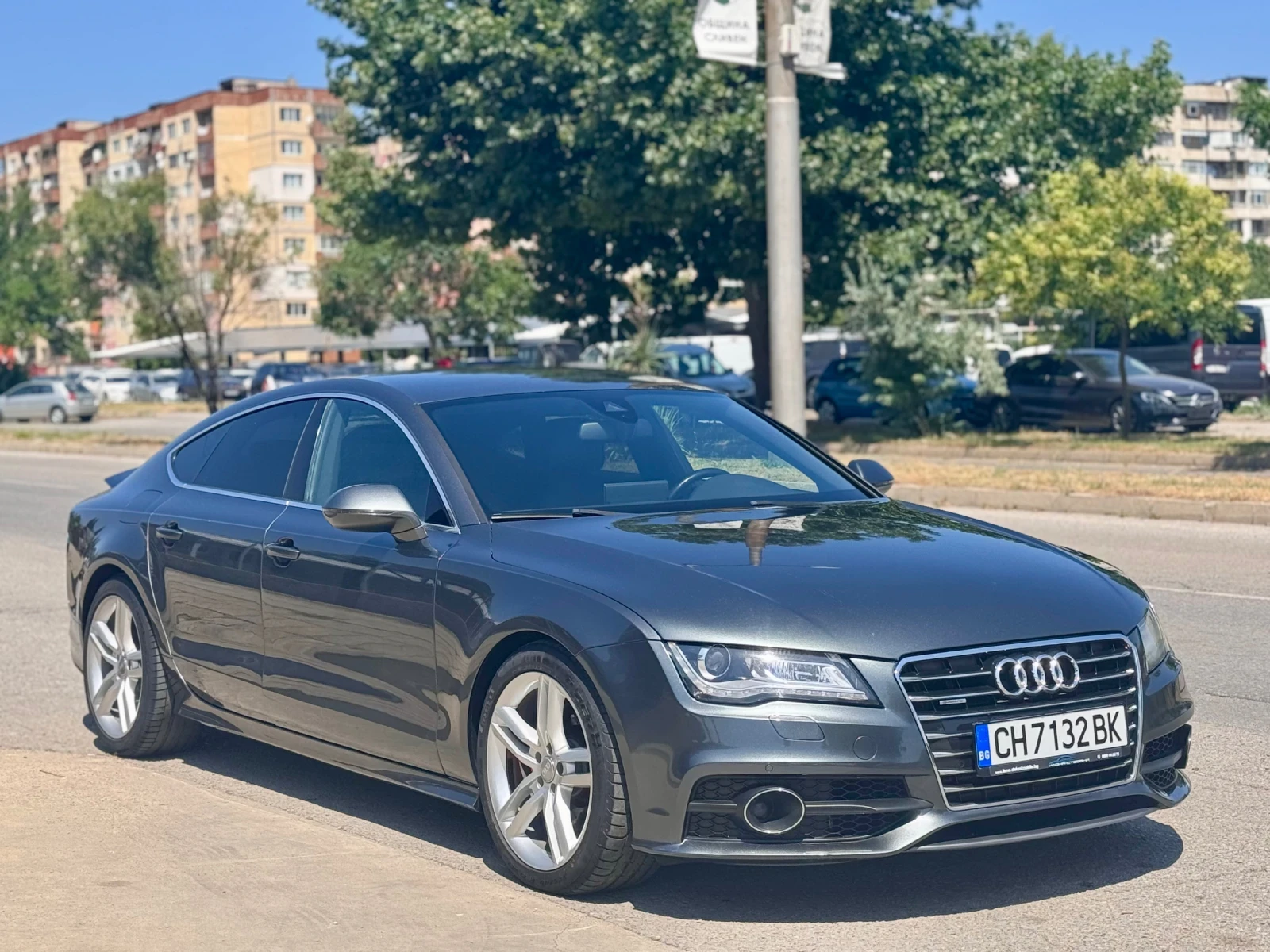 Audi A7 3.0TDI S-Line 245кс * ПЕРФЕКТЕН*  - изображение 7