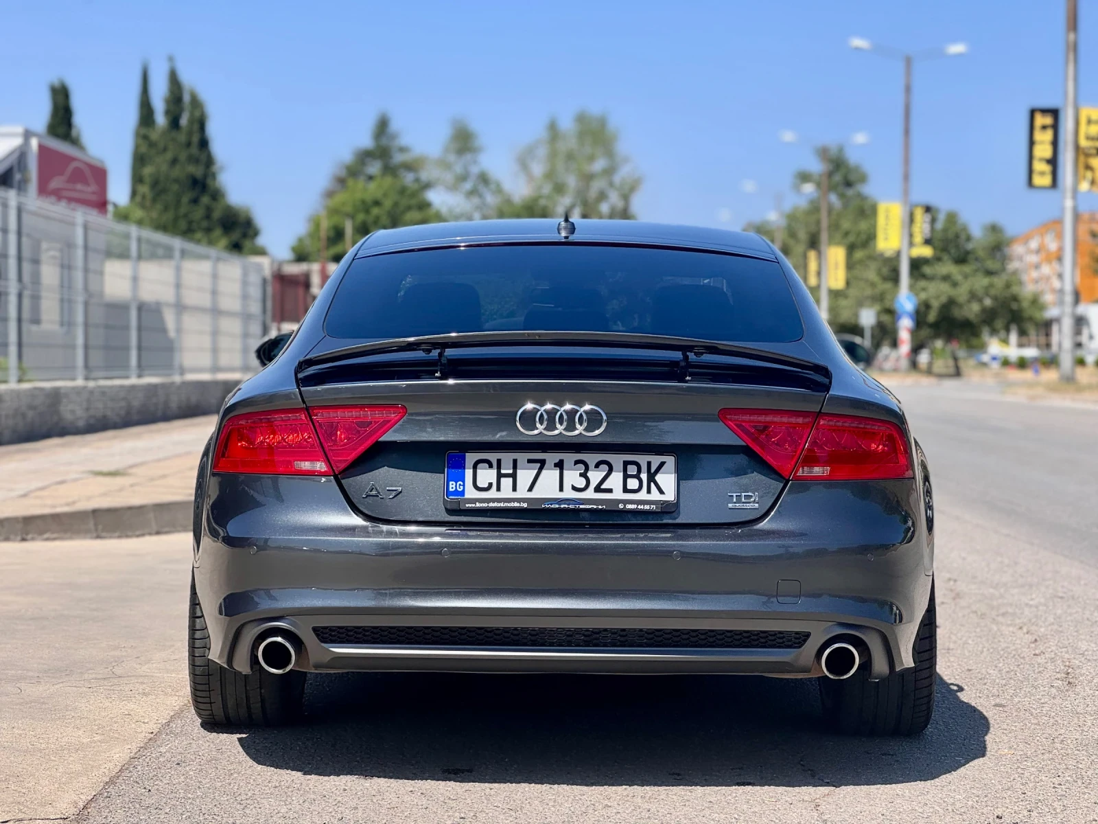 Audi A7 3.0TDI S-Line 245кс * ПЕРФЕКТЕН*  - изображение 4