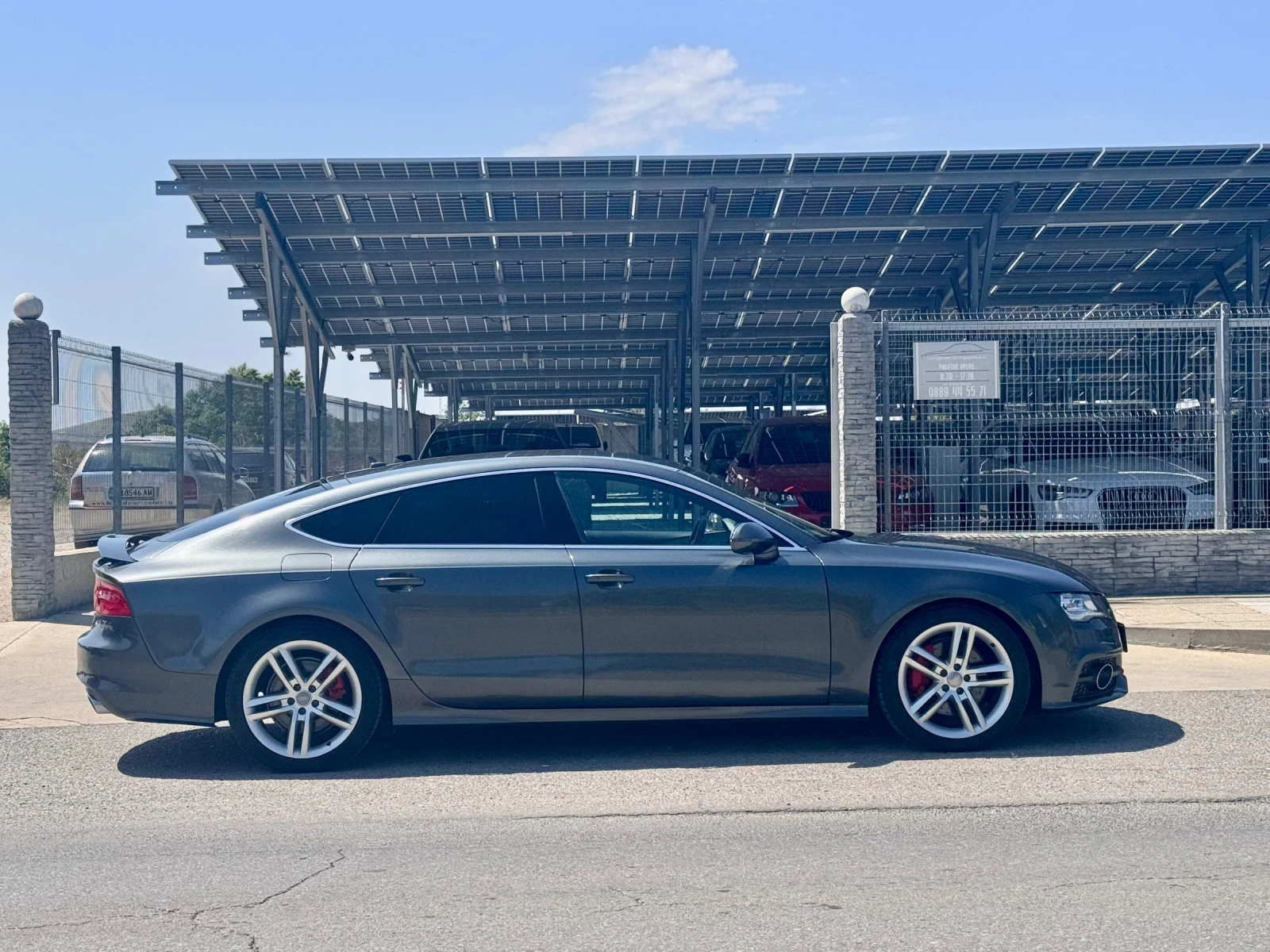 Audi A7 3.0TDI S-Line 245кс * ПЕРФЕКТЕН*  - изображение 6
