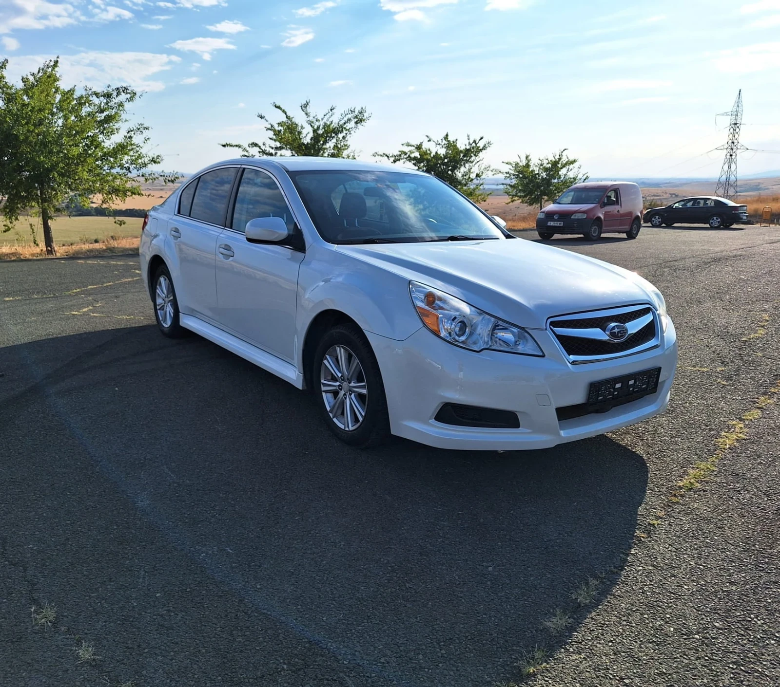 Subaru Legacy Внос ШВЕИЦАРИЯ  - изображение 4