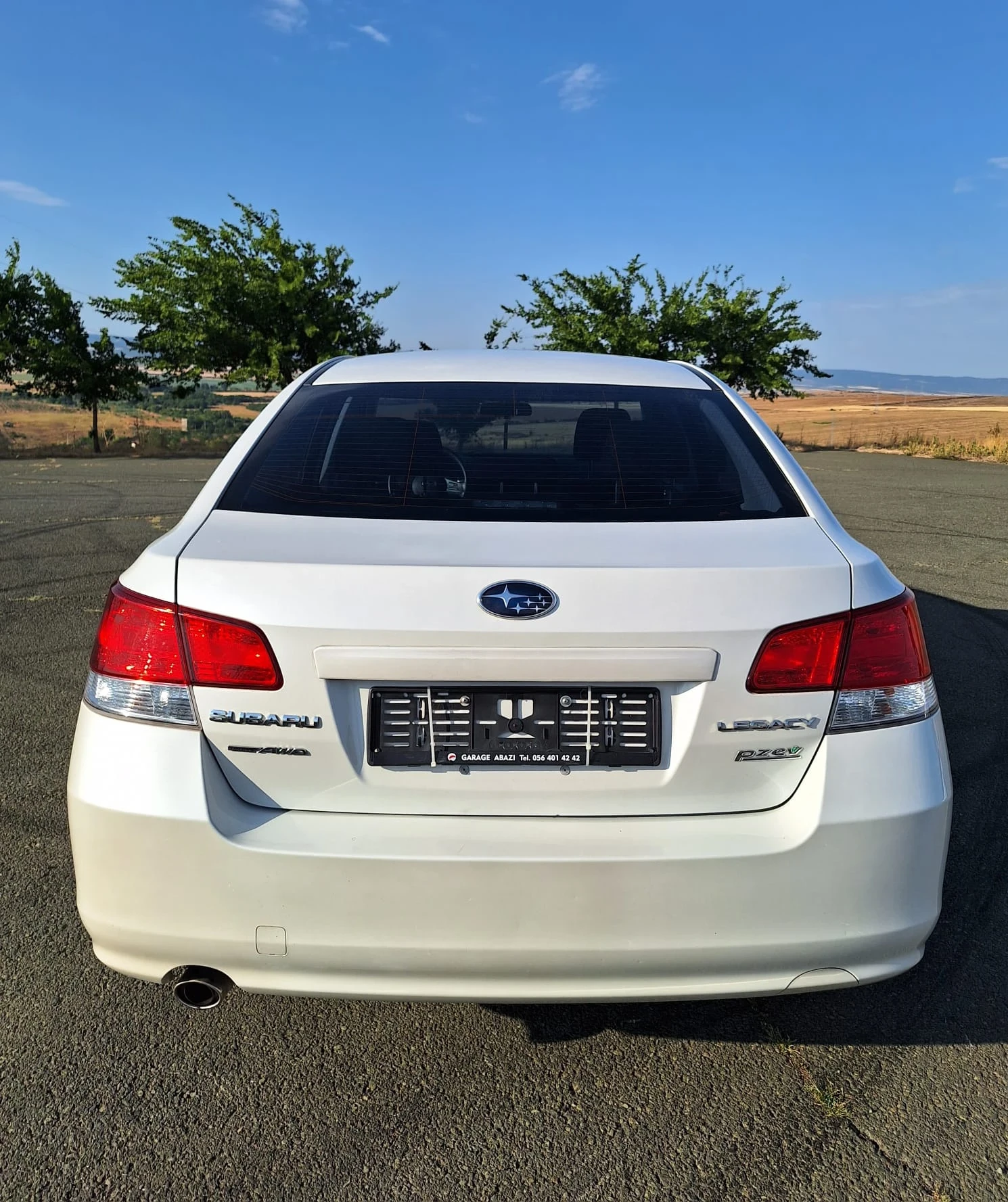 Subaru Legacy Внос ШВЕИЦАРИЯ  - изображение 2