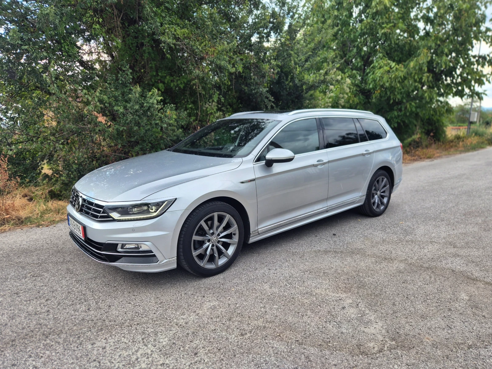 VW Passat 2.0D-190/Rline/4motion  | Mobile.bg   1