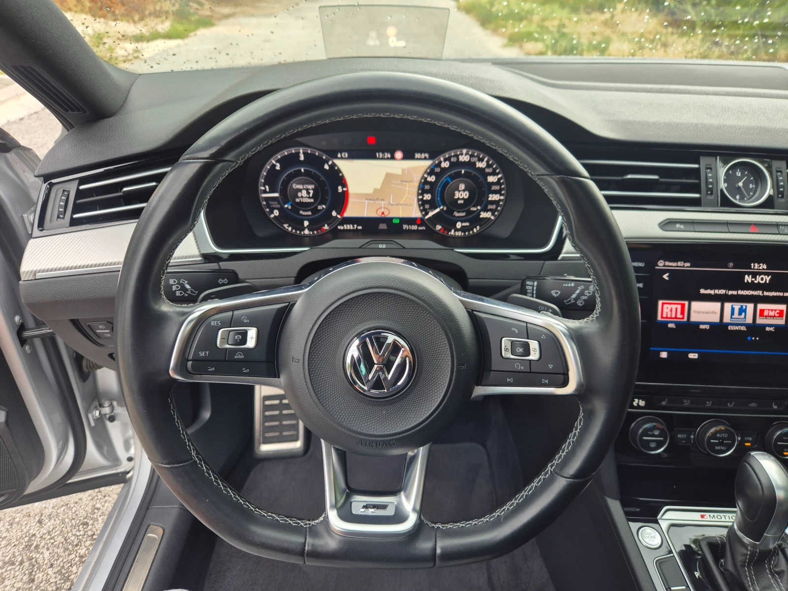 VW Passat 2.0D-190/Rline/4motion  | Mobile.bg   14
