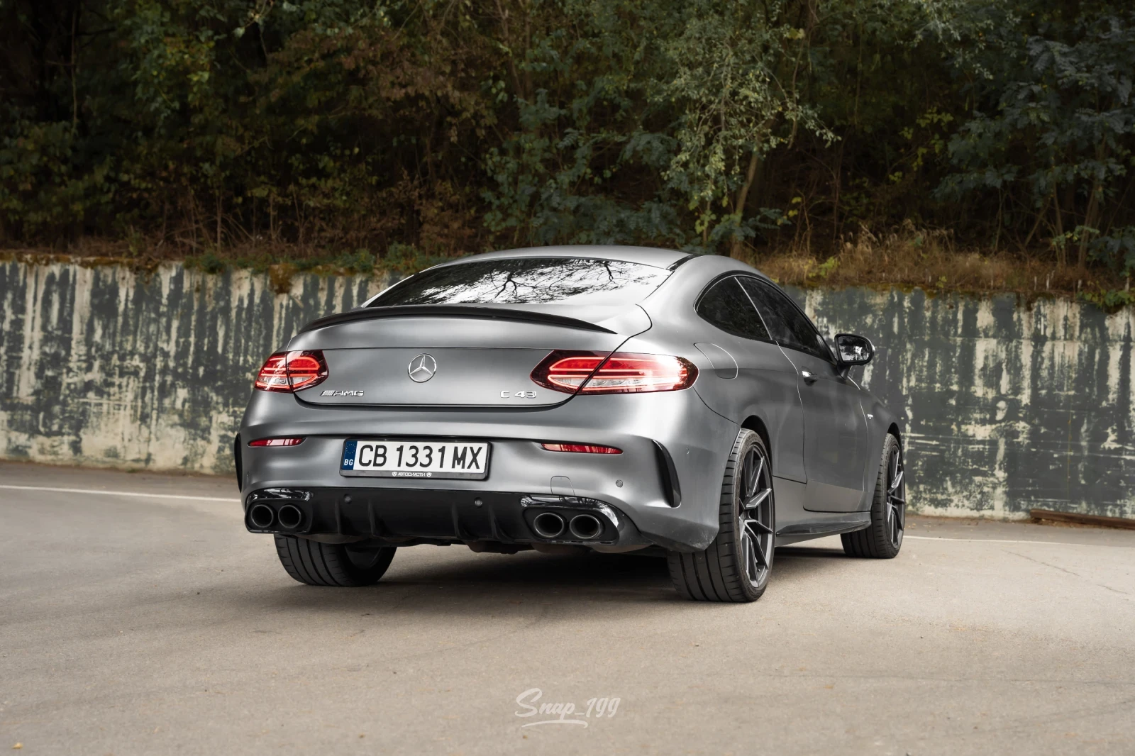 Mercedes-Benz C 43 AMG 4Matic 9G - изображение 2