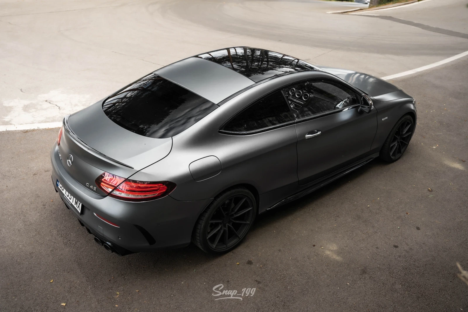 Mercedes-Benz C 43 AMG 4Matic 9G - изображение 7
