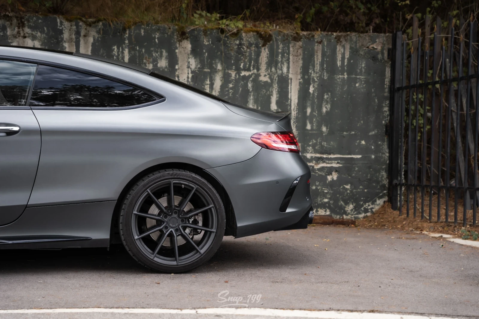 Mercedes-Benz C 43 AMG 4Matic 9G - изображение 6
