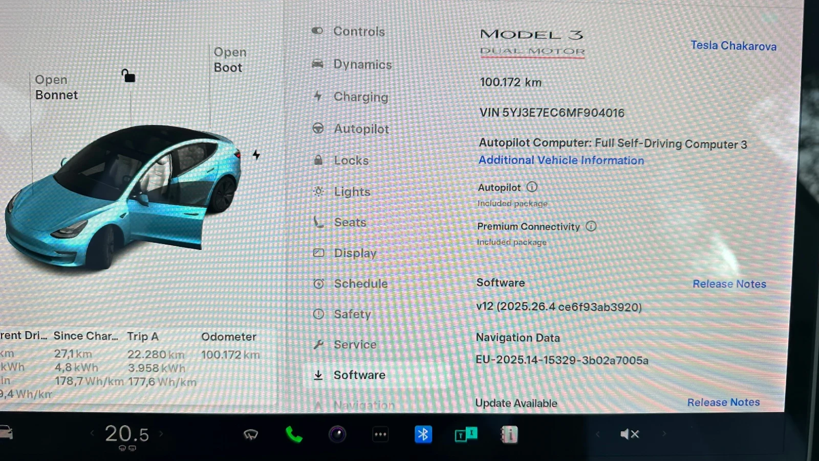 Tesla Model 3 Performance -     | Mobile.bg   12