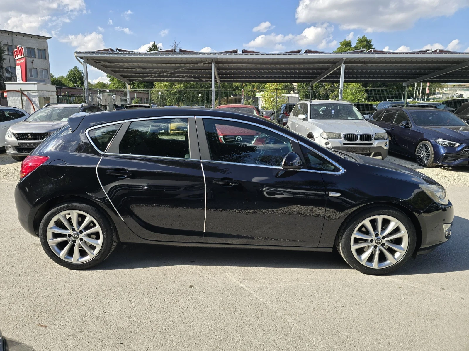 Opel Astra 1.7cdti Cosmo 125к.с  - изображение 8