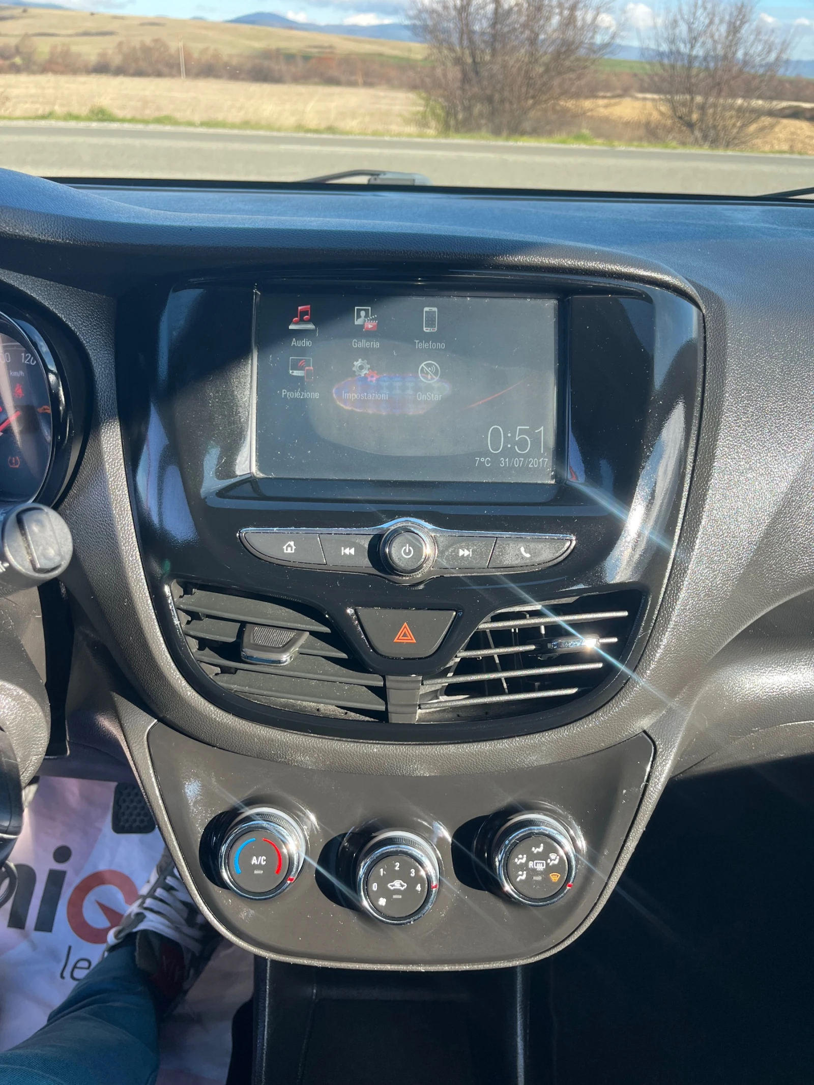 Opel Karl 1.0 NAVi GPL ROCKS | Mobile.bg   15