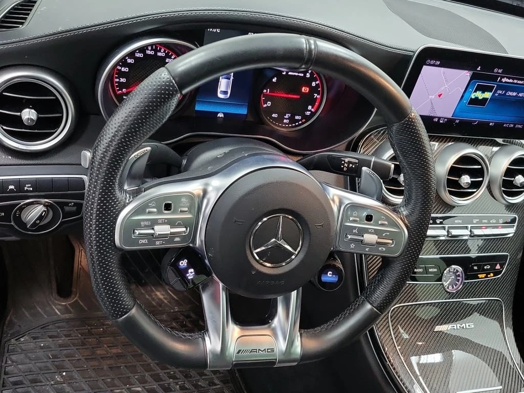 Mercedes-Benz C 63 AMG * S * CARFAX * ��� ������������ ������ | Mobile.bg � ����������� 11
