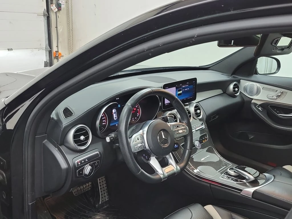 Mercedes-Benz C 63 AMG * S * CARFAX * БЕЗ ПЪРВОНАЧАЛНА ВНОСКА - изображение 9