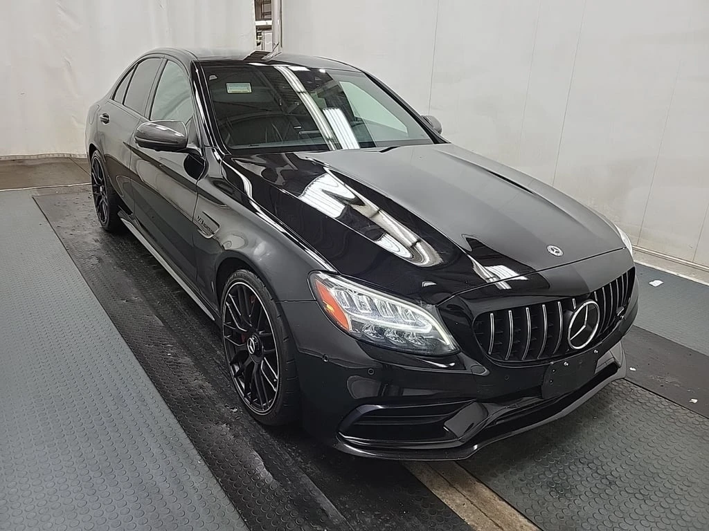 Mercedes-Benz C 63 AMG * S * CARFAX * БЕЗ ПЪРВОНАЧАЛНА ВНОСКА - изображение 2