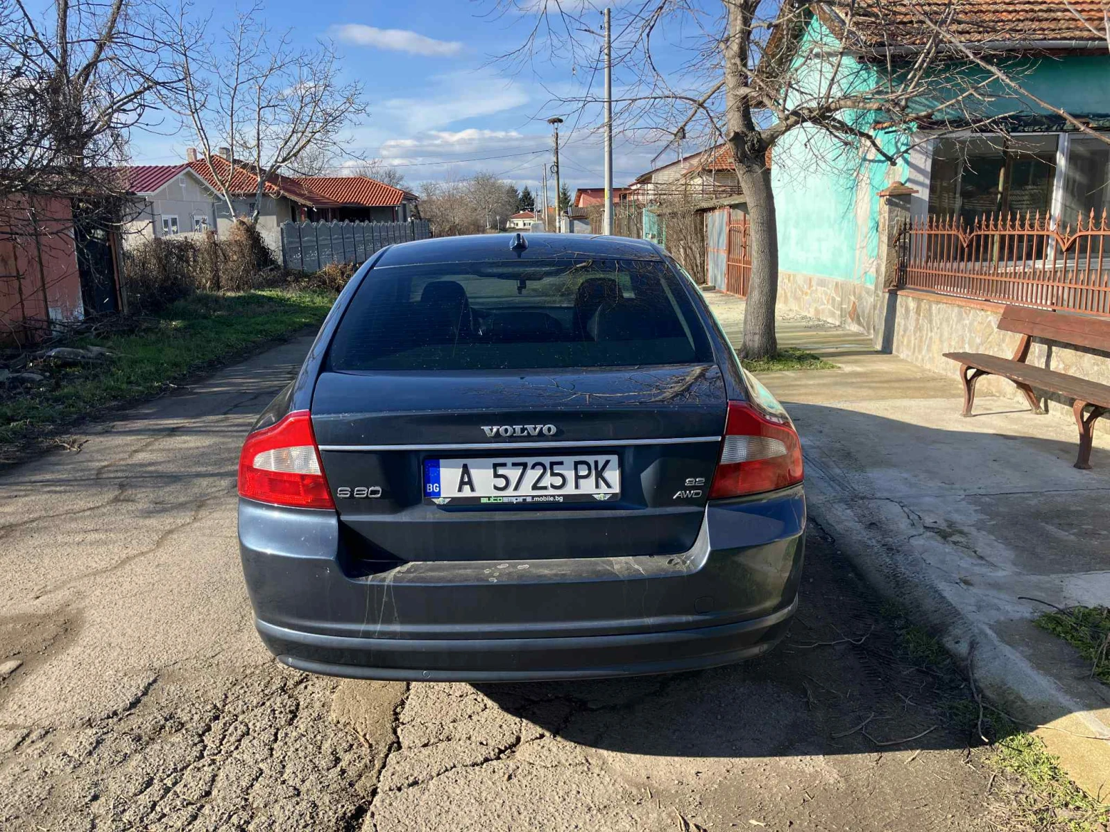 Volvo S80 3.2 AWD + GAZ - изображение 5