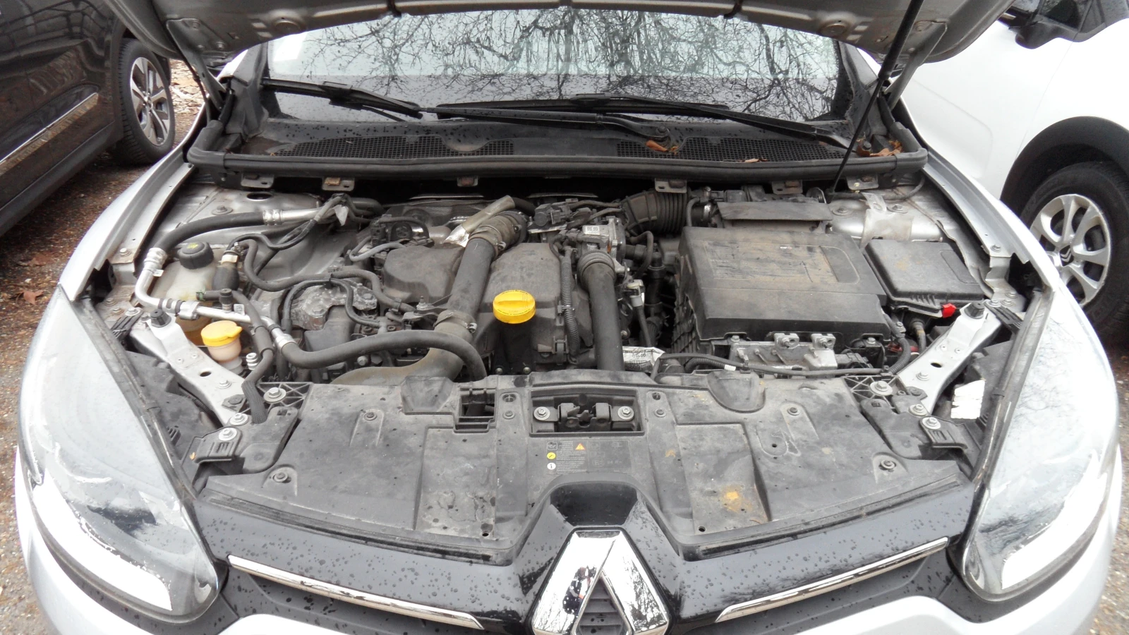 Renault Megane АВТОМАТИК /NAVI, снимка 3 - Автомобили и джипове - 53261398