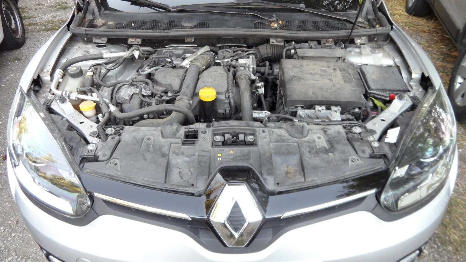 Renault Megane АВТОМАТИК /NAVI, снимка 3 - Автомобили и джипове - 53261398