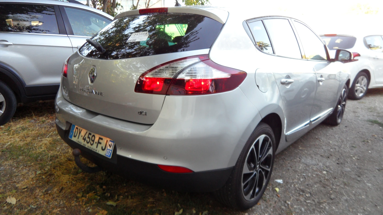 Renault Megane АВТОМАТИК /NAVI, снимка 5 - Автомобили и джипове - 53261398