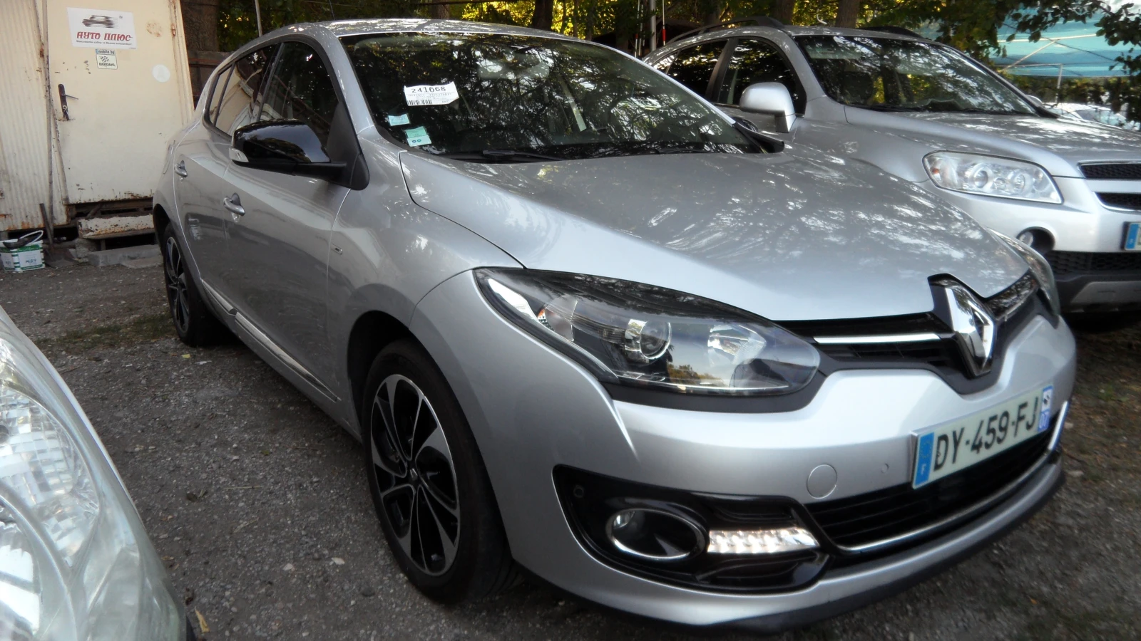 Renault Megane АВТОМАТИК /NAVI, снимка 4 - Автомобили и джипове - 53261398