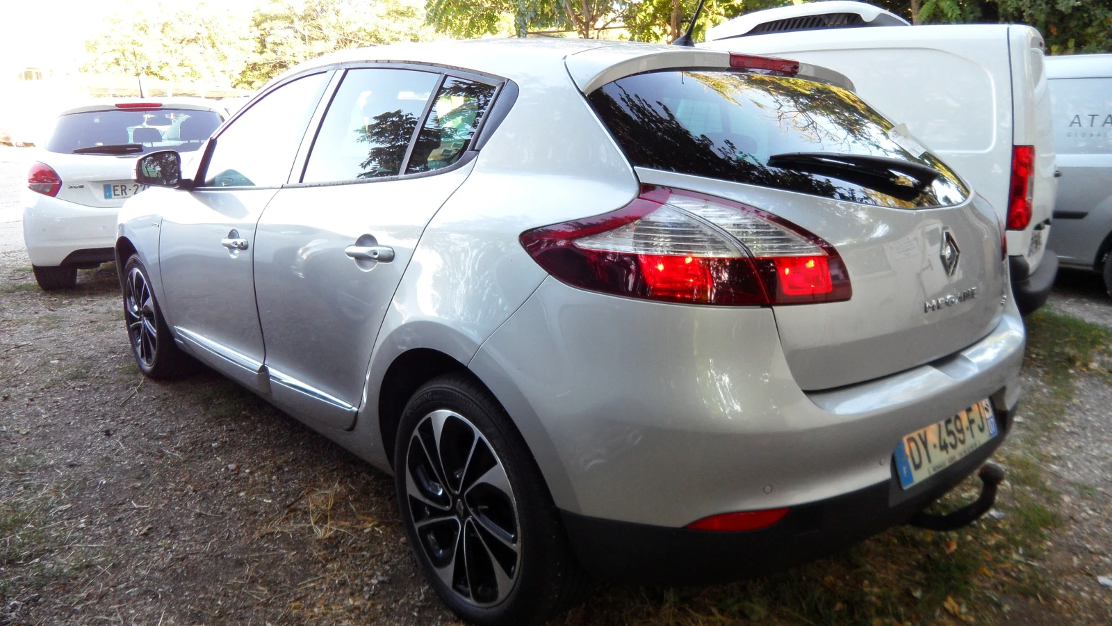 Renault Megane АВТОМАТИК /NAVI, снимка 8 - Автомобили и джипове - 53261398
