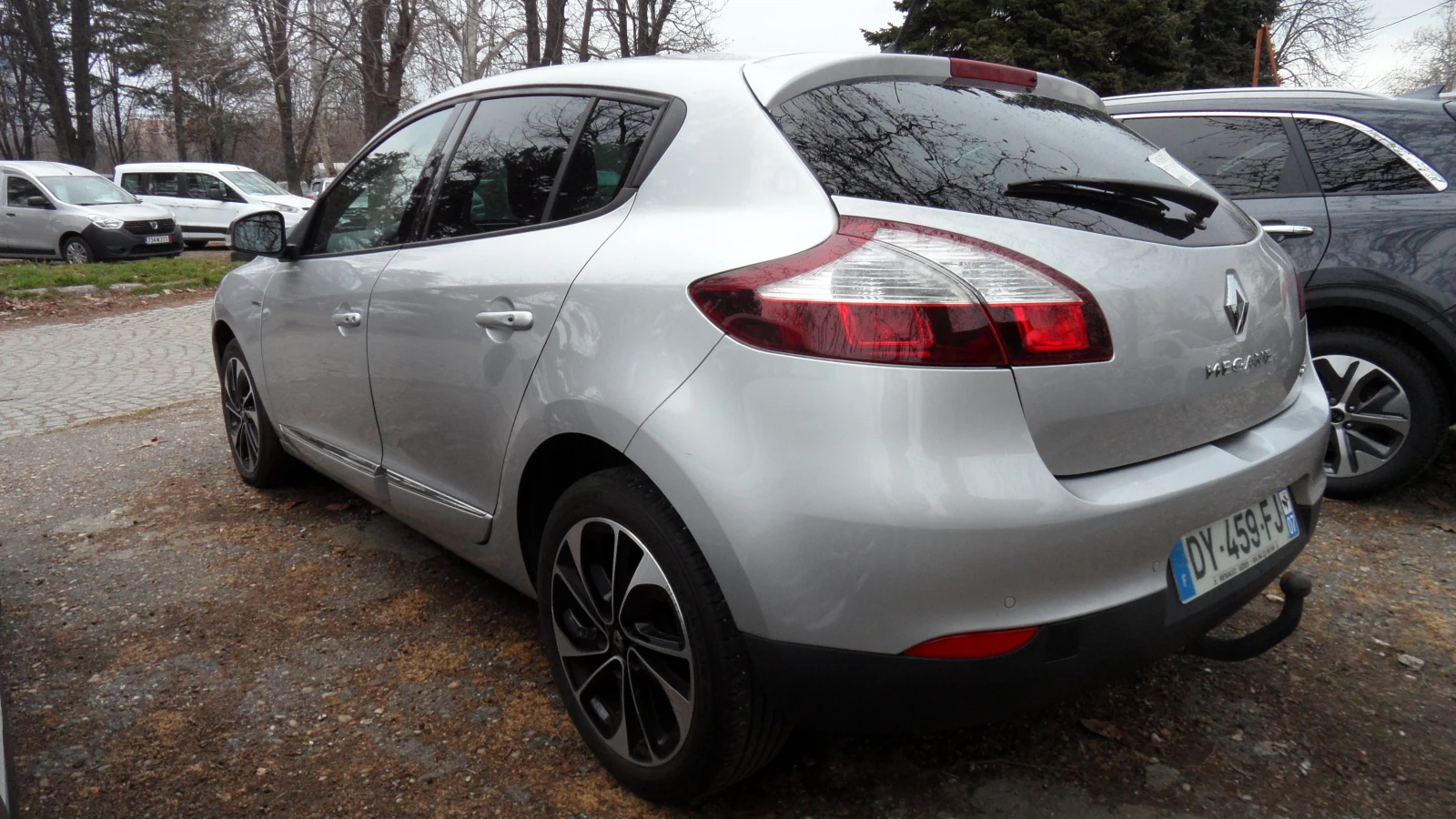 Renault Megane АВТОМАТИК /NAVI, снимка 8 - Автомобили и джипове - 53261398