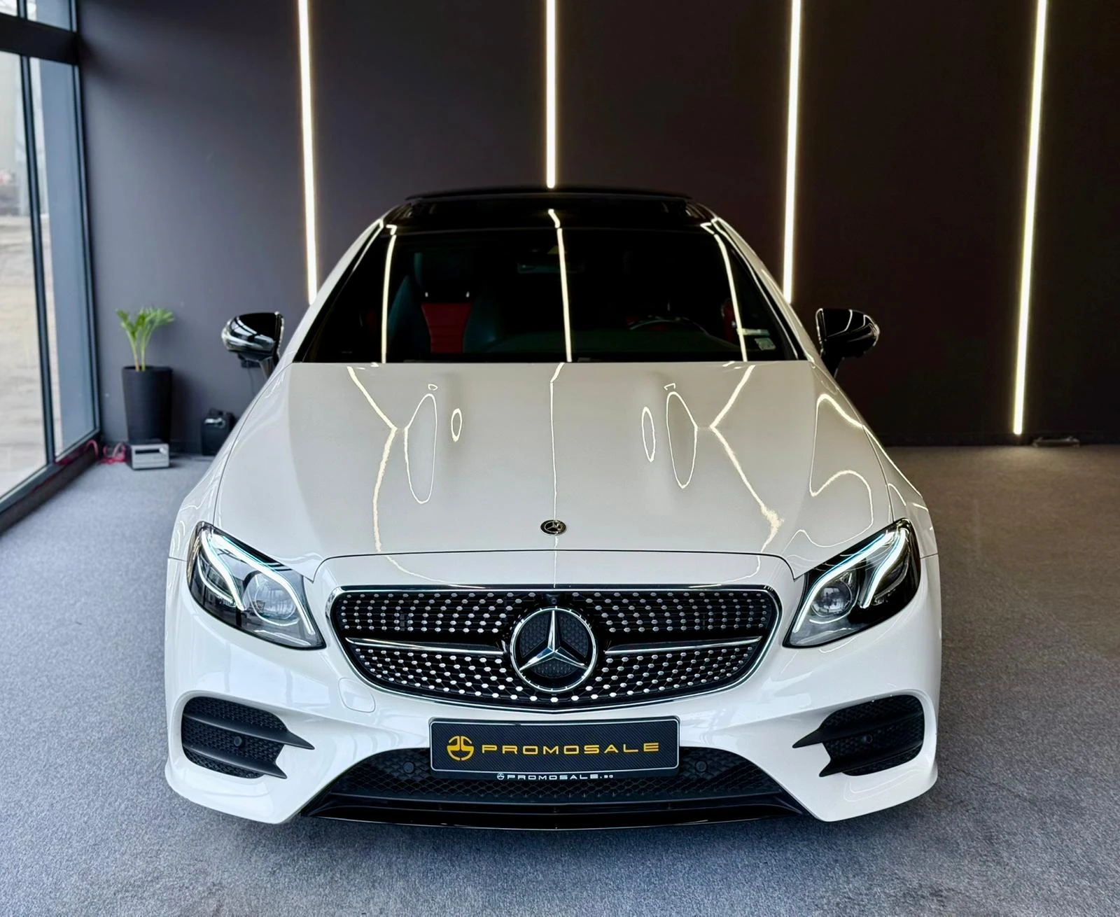 Mercedes-Benz E 400 Coupe* 4M* AMG* Burmester* Обдух* Подгреви* Лизинг - изображение 2