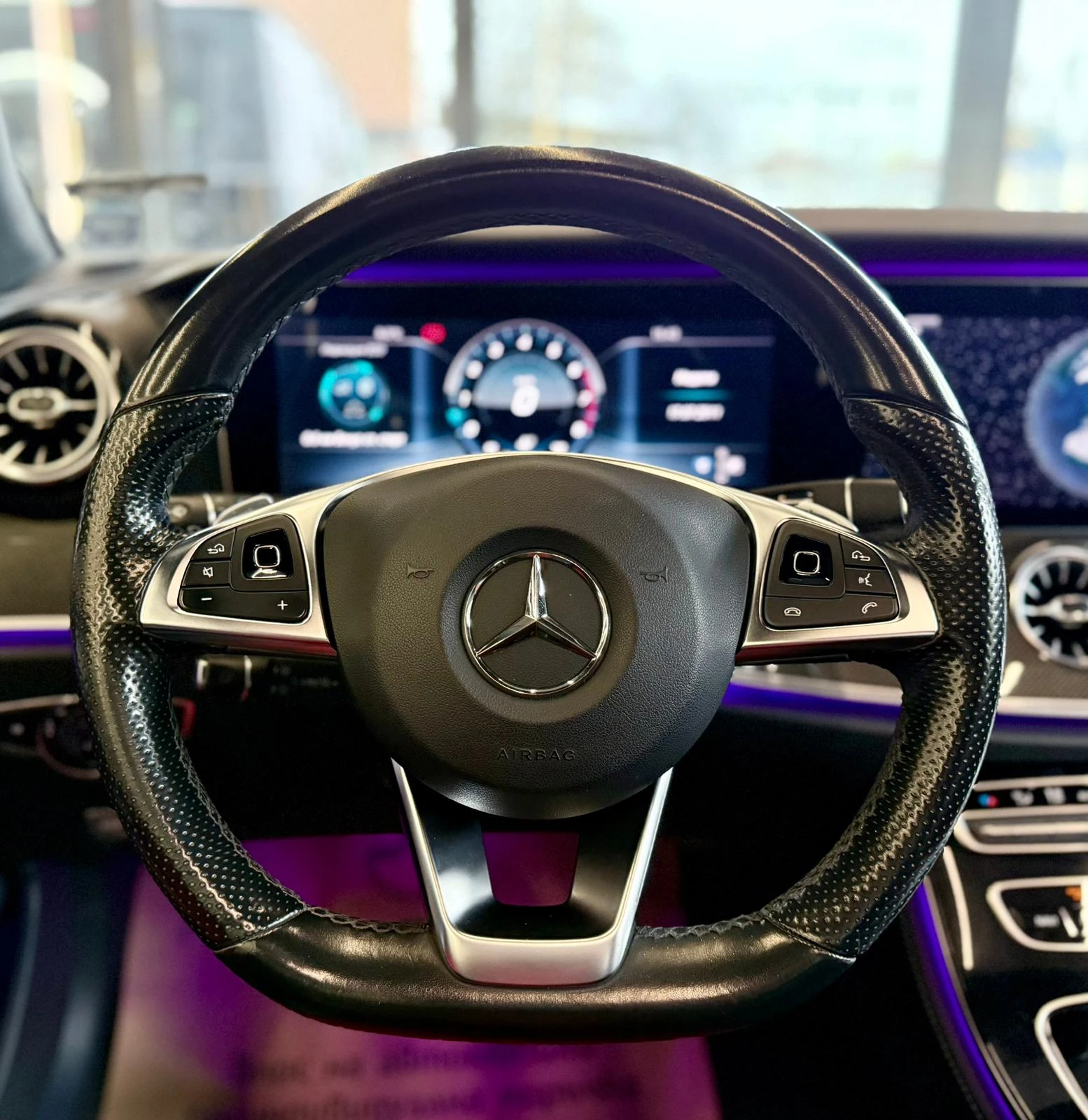 Mercedes-Benz E 400 Coupe* 4M* AMG* Burmester* Обдух* Подгреви* Лизинг - изображение 10