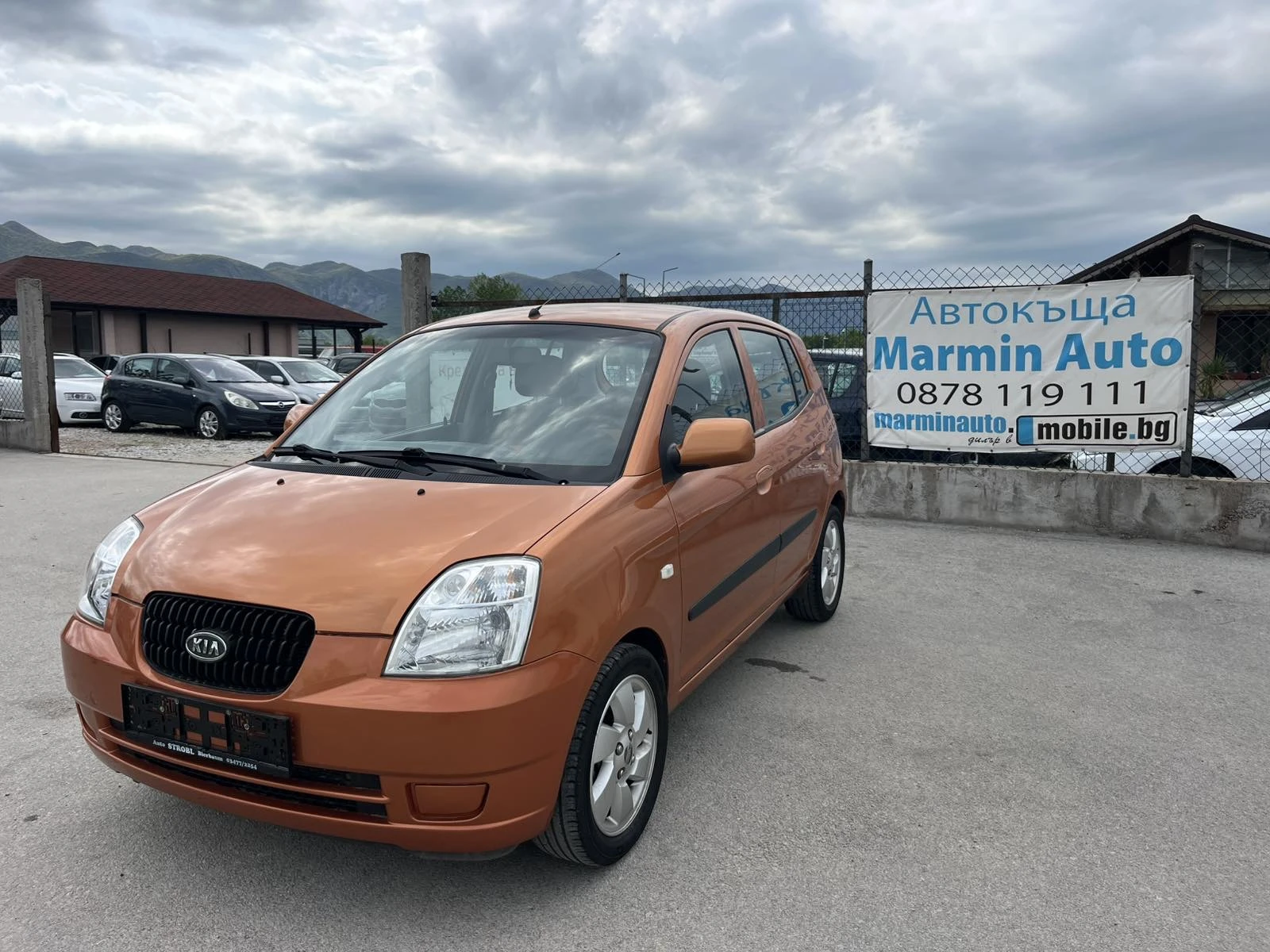 Kia Picanto 1.1I 65кс 89 000км КЛИМАТИК 