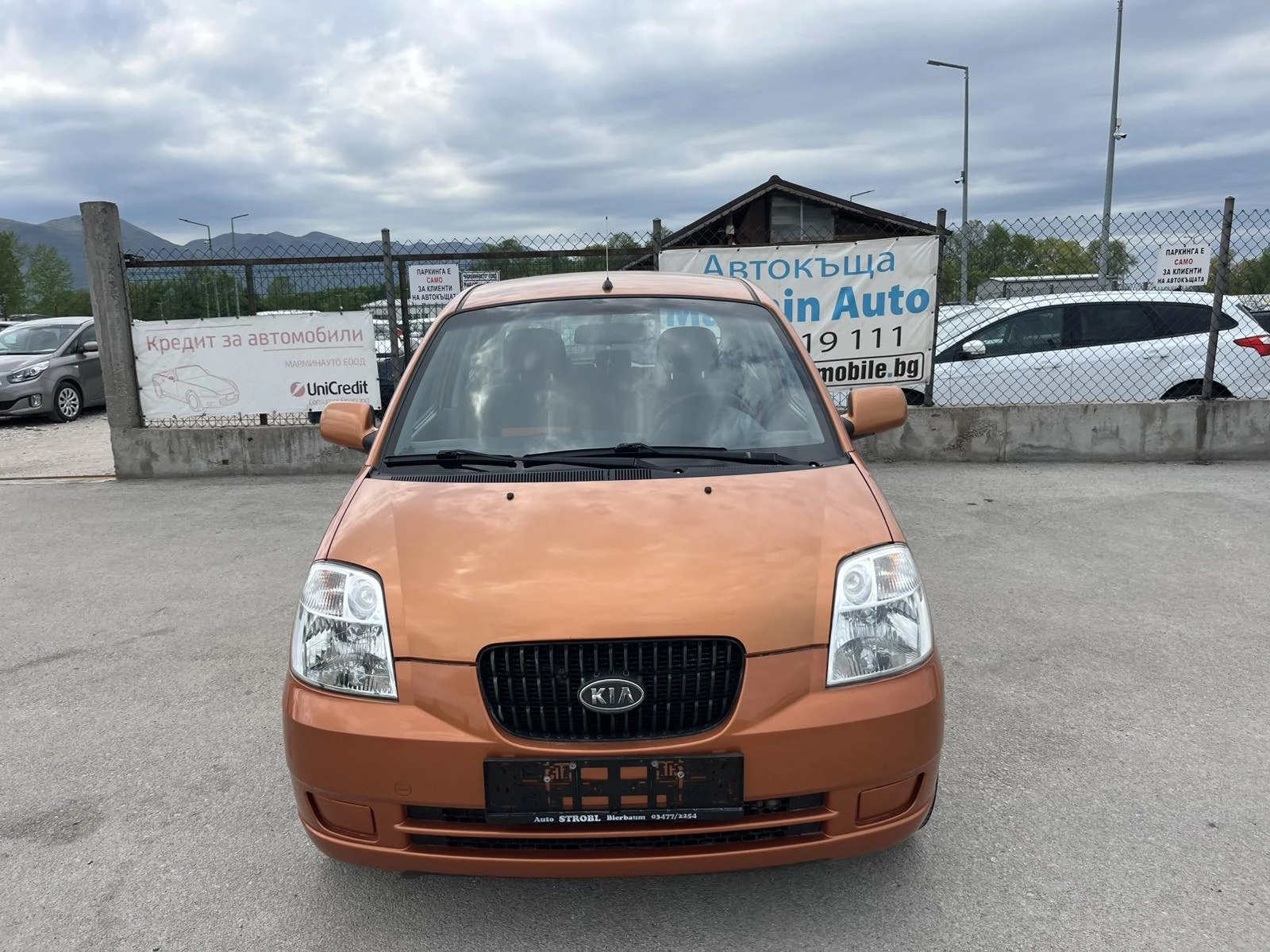 Kia Picanto 1.1I 65кс 89 000км КЛИМАТИК , снимка 2 - Автомобили и джипове - 53566343