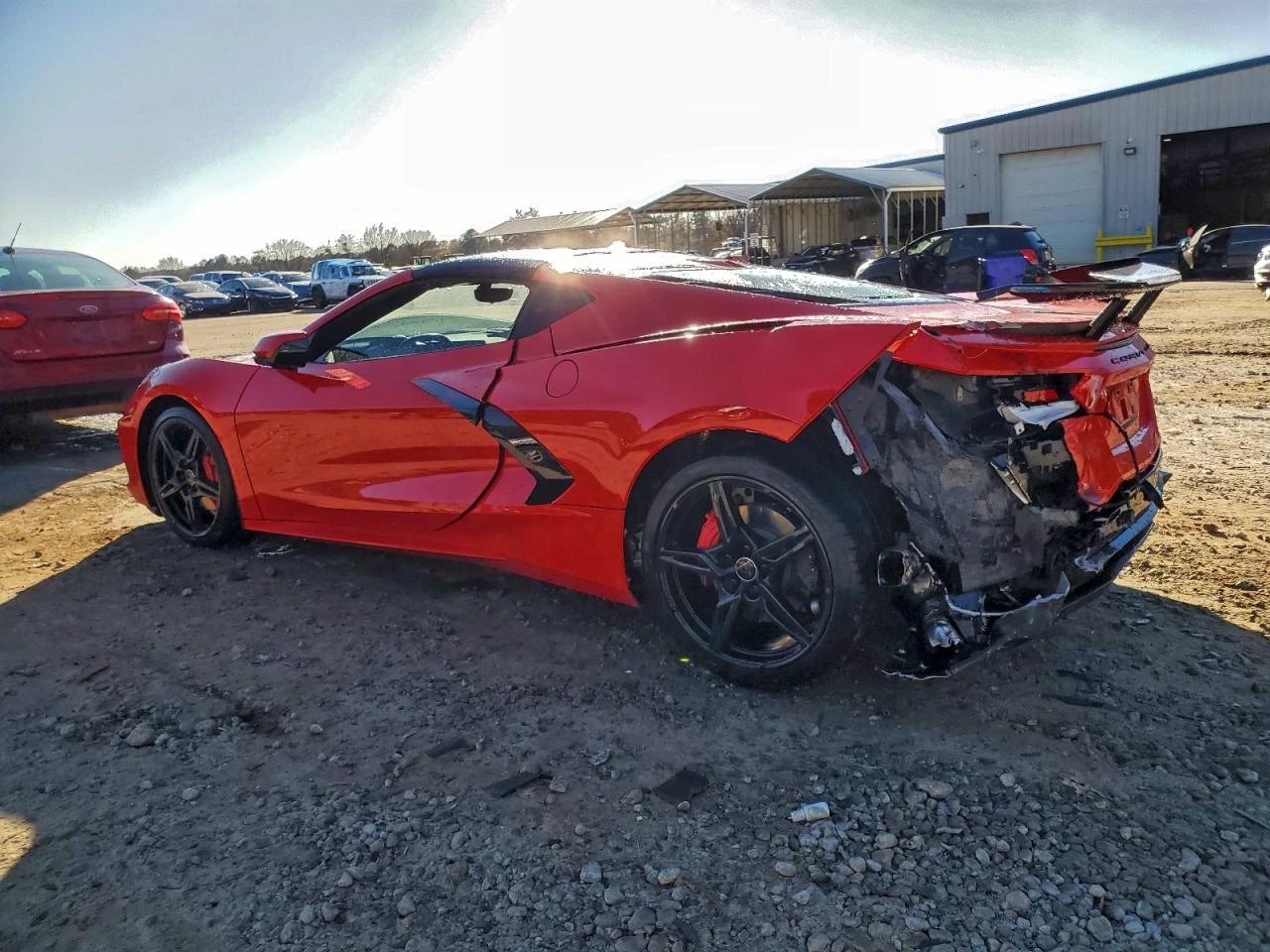 Chevrolet Corvette Stingray 2LT - изображение 2