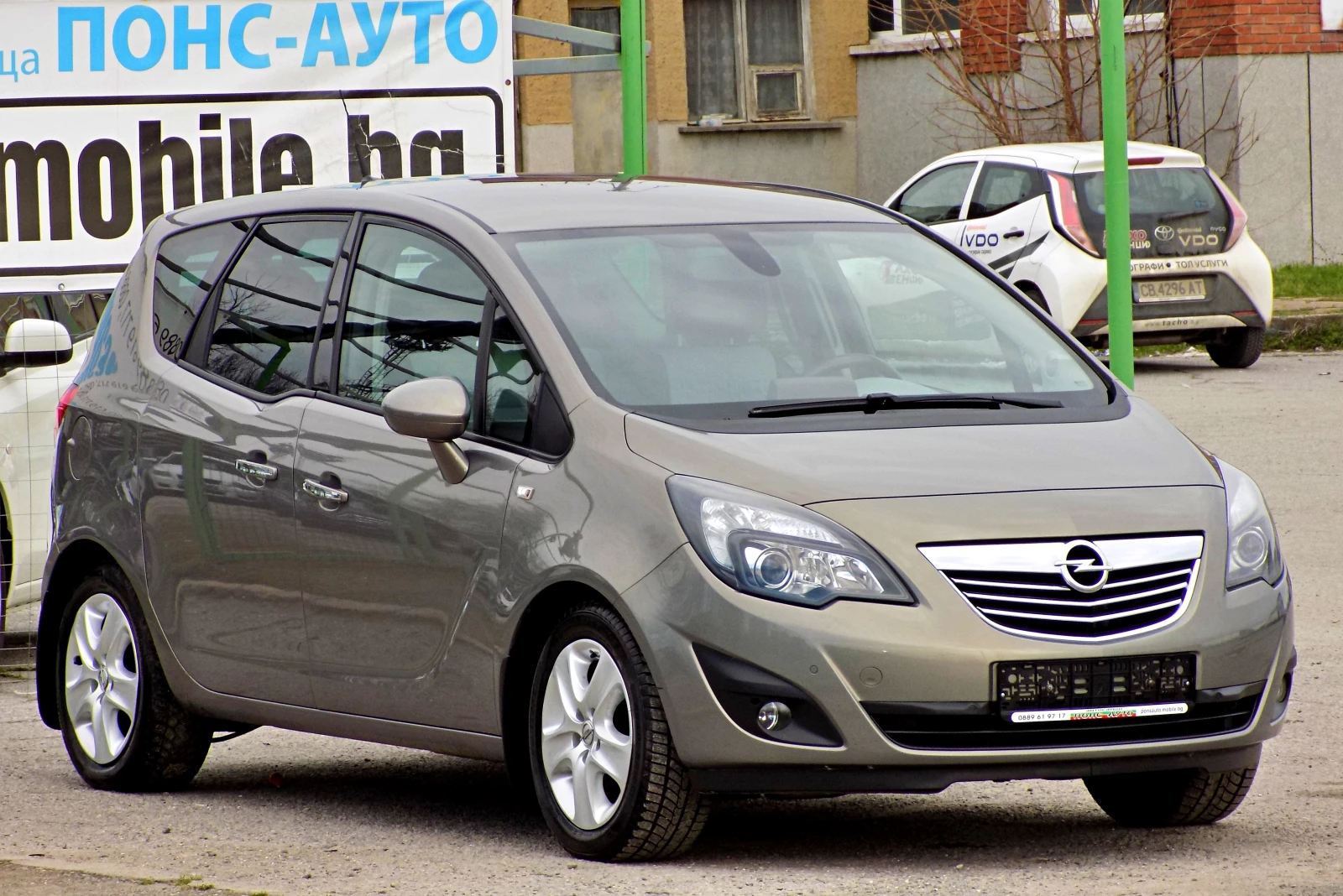 Opel Meriva 1.7CDTi/COSMO/КОЖА/NAVi/FULL/РЕАЛНИ КМ - изображение 3