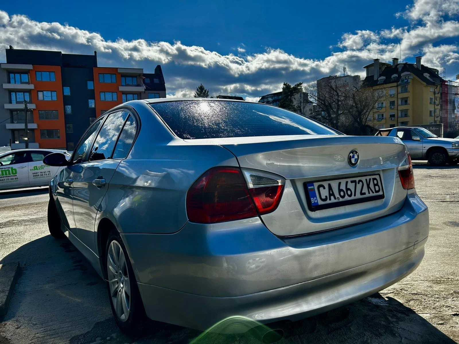 BMW 318 E90 - изображение 6