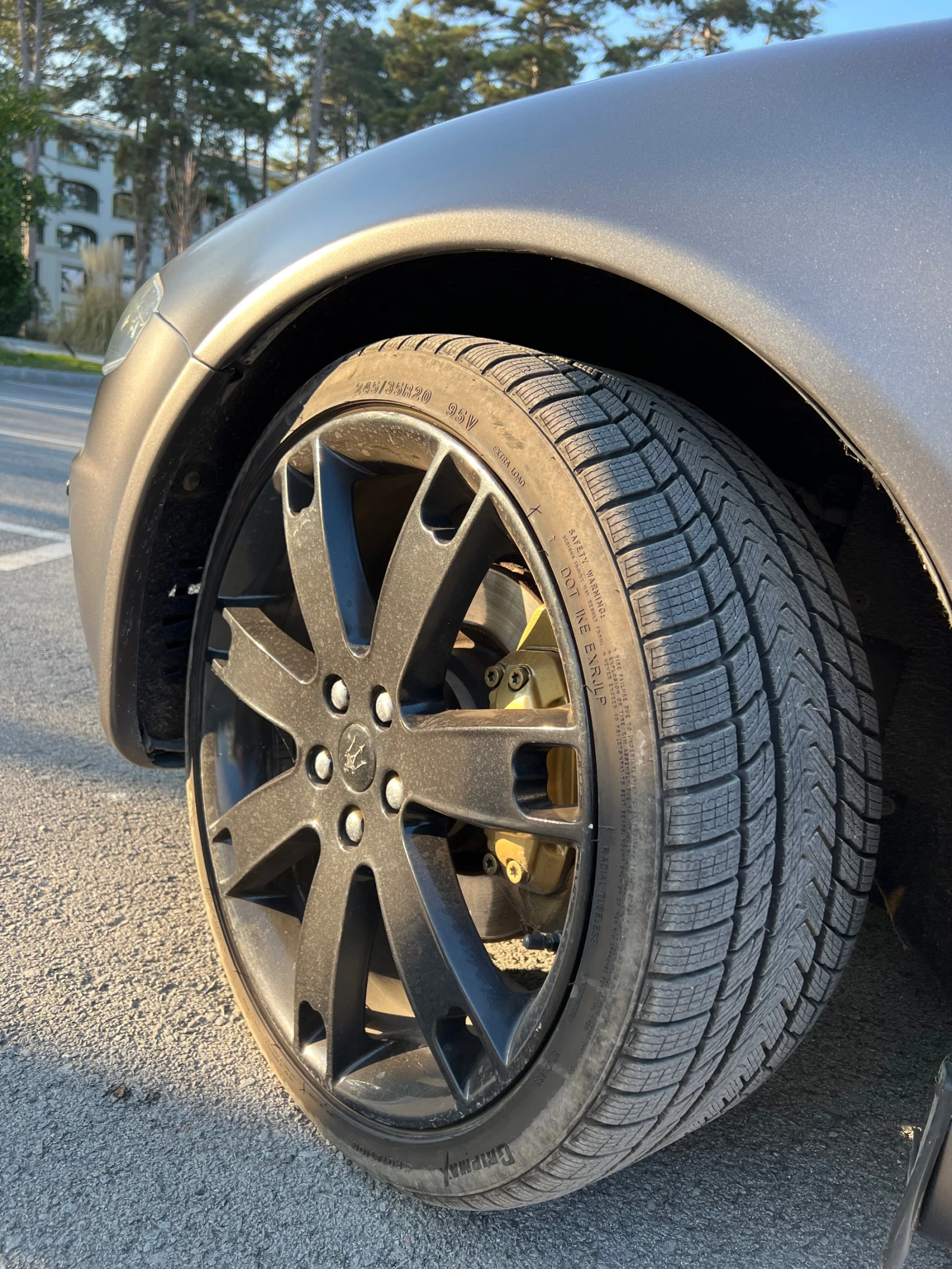 Maserati Quattroporte 4.2 V8 Газ/Бензин  , снимка 9 - Автомобили и джипове - 53713841