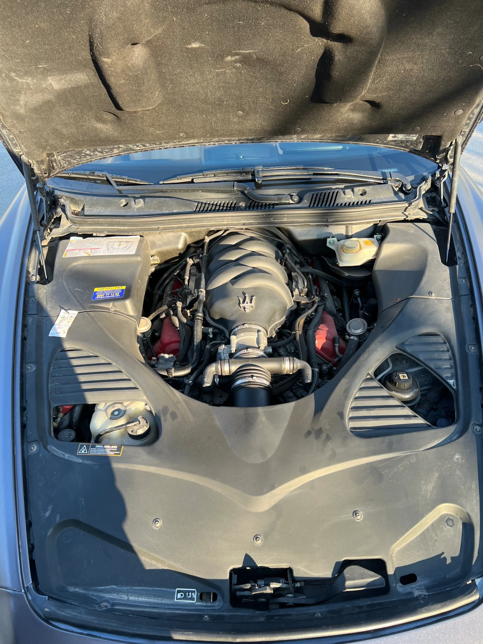 Maserati Quattroporte 4.2 V8 Газ/Бензин  , снимка 14 - Автомобили и джипове - 53713841