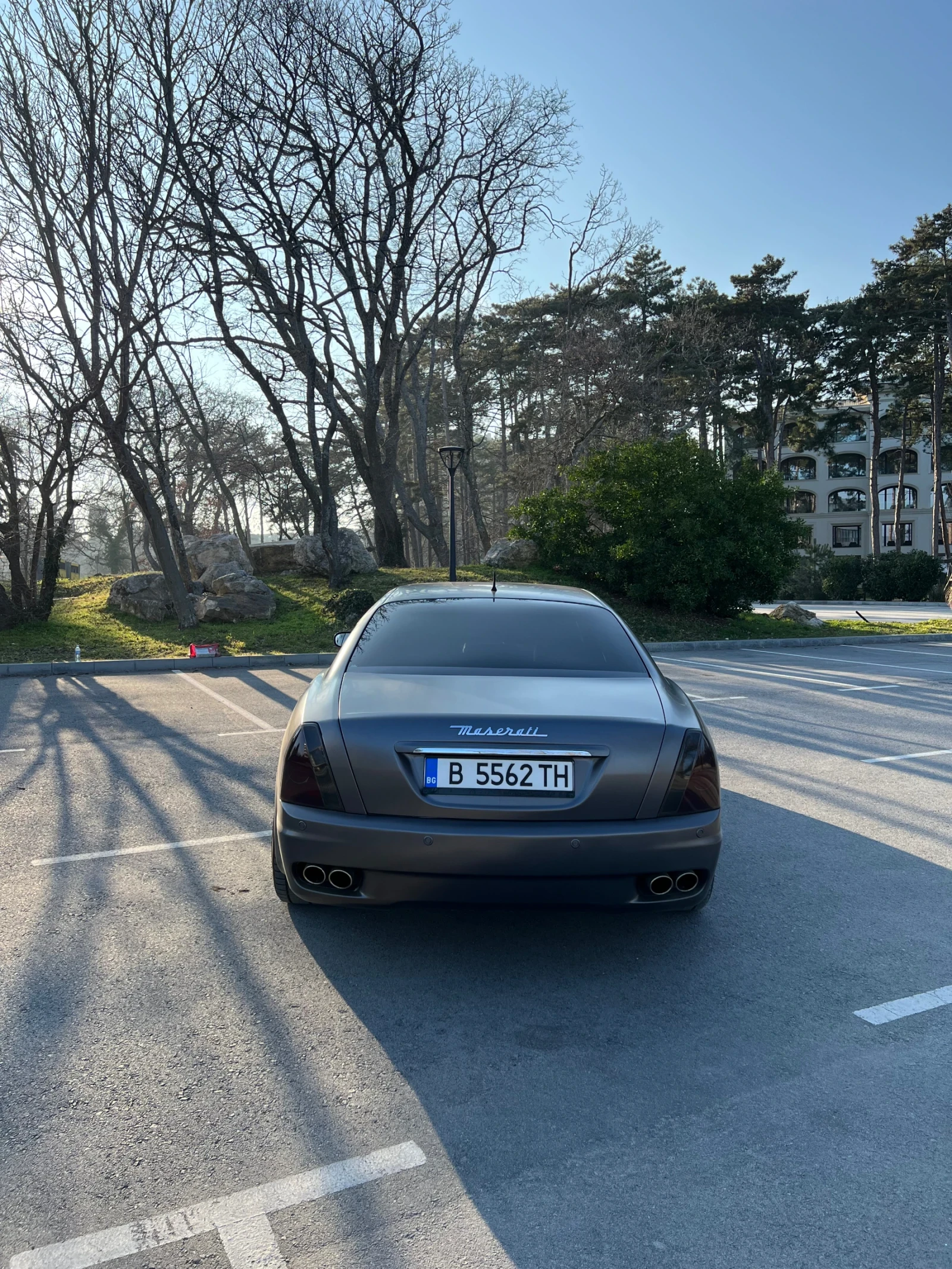 Maserati Quattroporte 4.2 V8 Газ/Бензин  , снимка 4 - Автомобили и джипове - 53713841