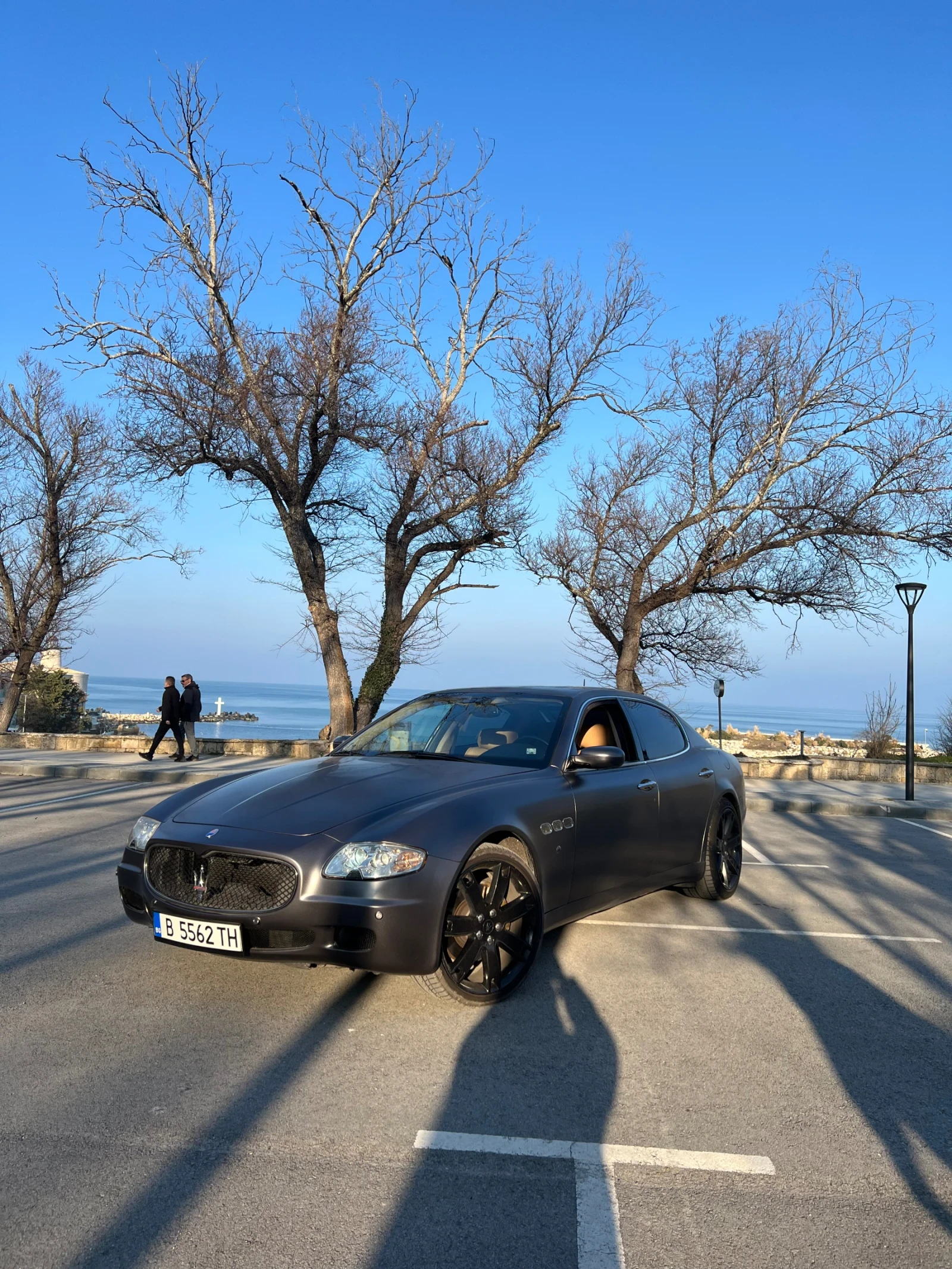 Maserati Quattroporte 4.2 V8 Газ/Бензин  , снимка 8 - Автомобили и джипове - 53713841