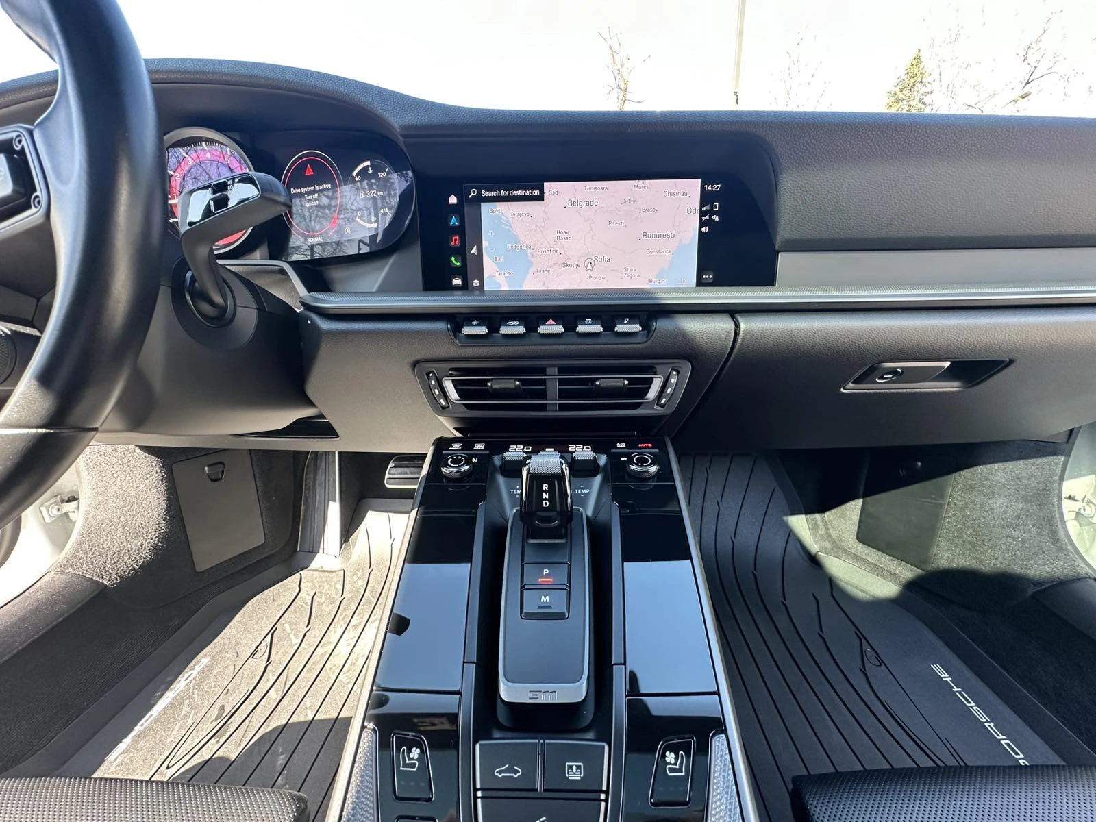 Porsche 911 Carrera S/COUPE/BOSE/CAMERA 360/PANO/, снимка 10 - Автомобили и джипове - 53731126