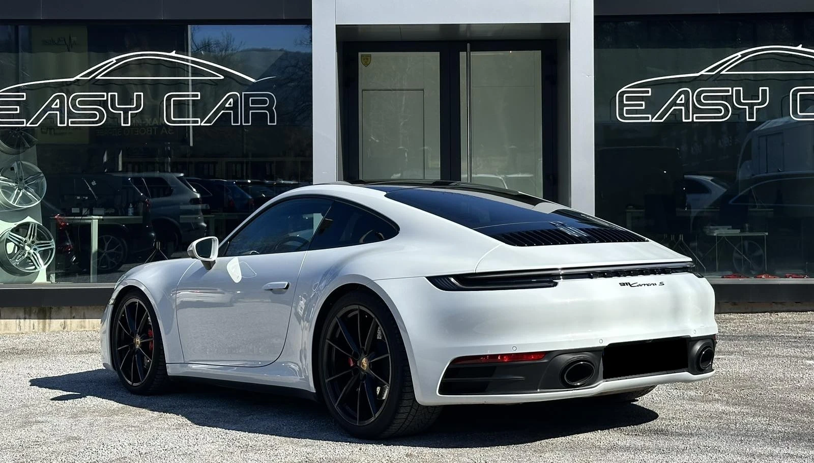 Porsche 911 Carrera S/COUPE/BOSE/CAMERA 360/PANO/, снимка 4 - Автомобили и джипове - 53731126