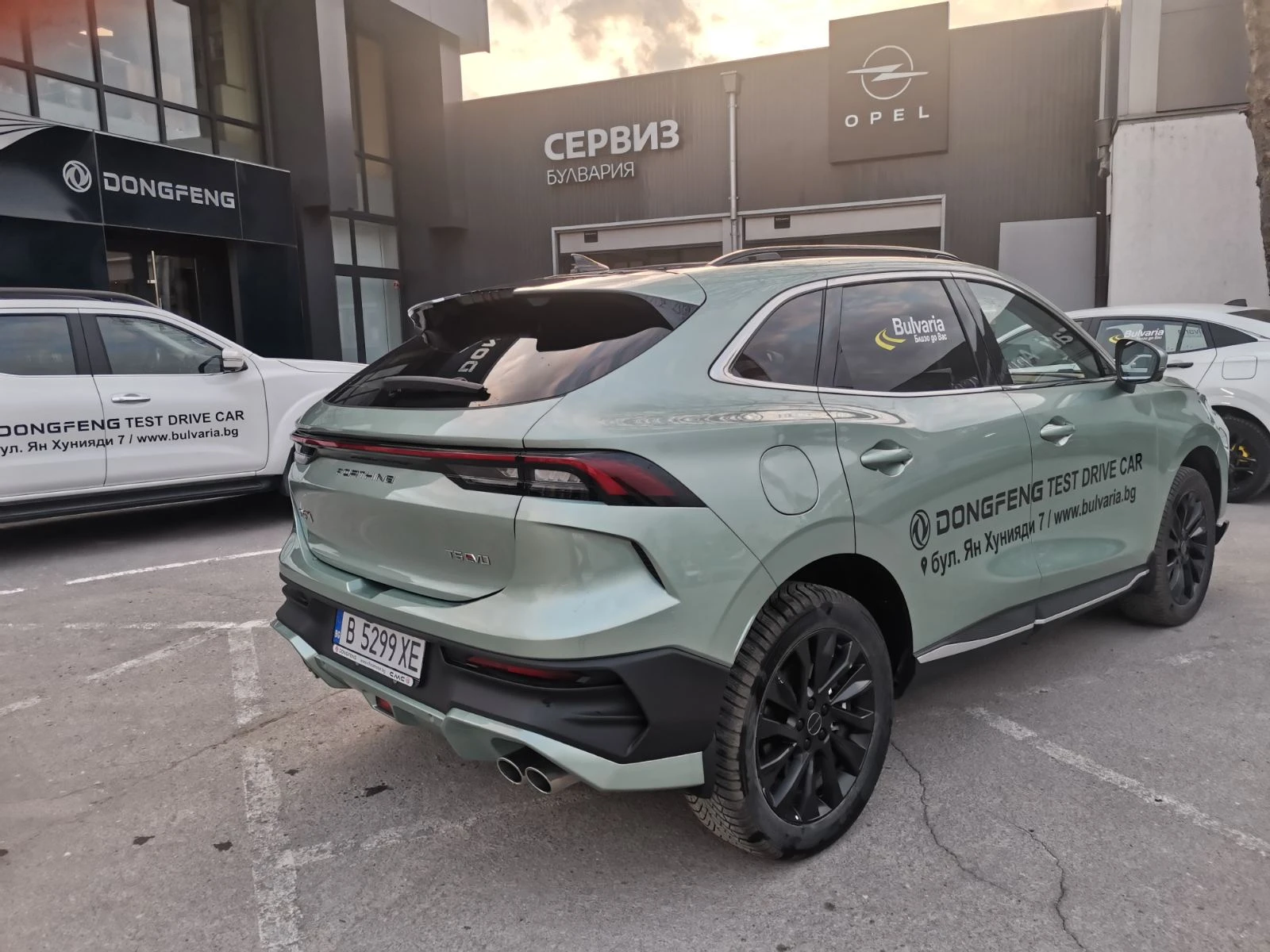 DONGFENG T5-EVO, снимка 2 - Автомобили и джипове - 53951966