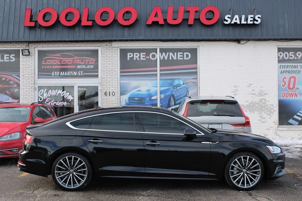 Audi A5 Sportback* Progressiv* АвтоКредит* (ЦЕНА ДО БГ), снимка 8 - Автомобили и джипове - 54002104