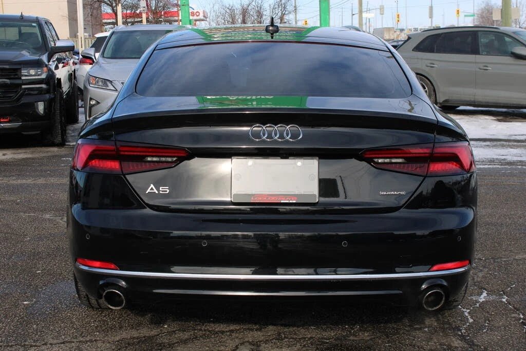 Audi A5 Sportback* Progressiv* АвтоКредит* (ЦЕНА ДО БГ), снимка 6 - Автомобили и джипове - 54002104