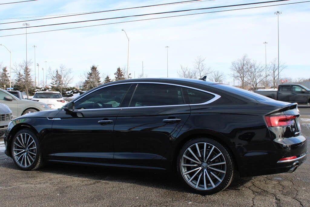 Audi A5 Sportback* Progressiv* АвтоКредит* (ЦЕНА ДО БГ), снимка 5 - Автомобили и джипове - 54002104